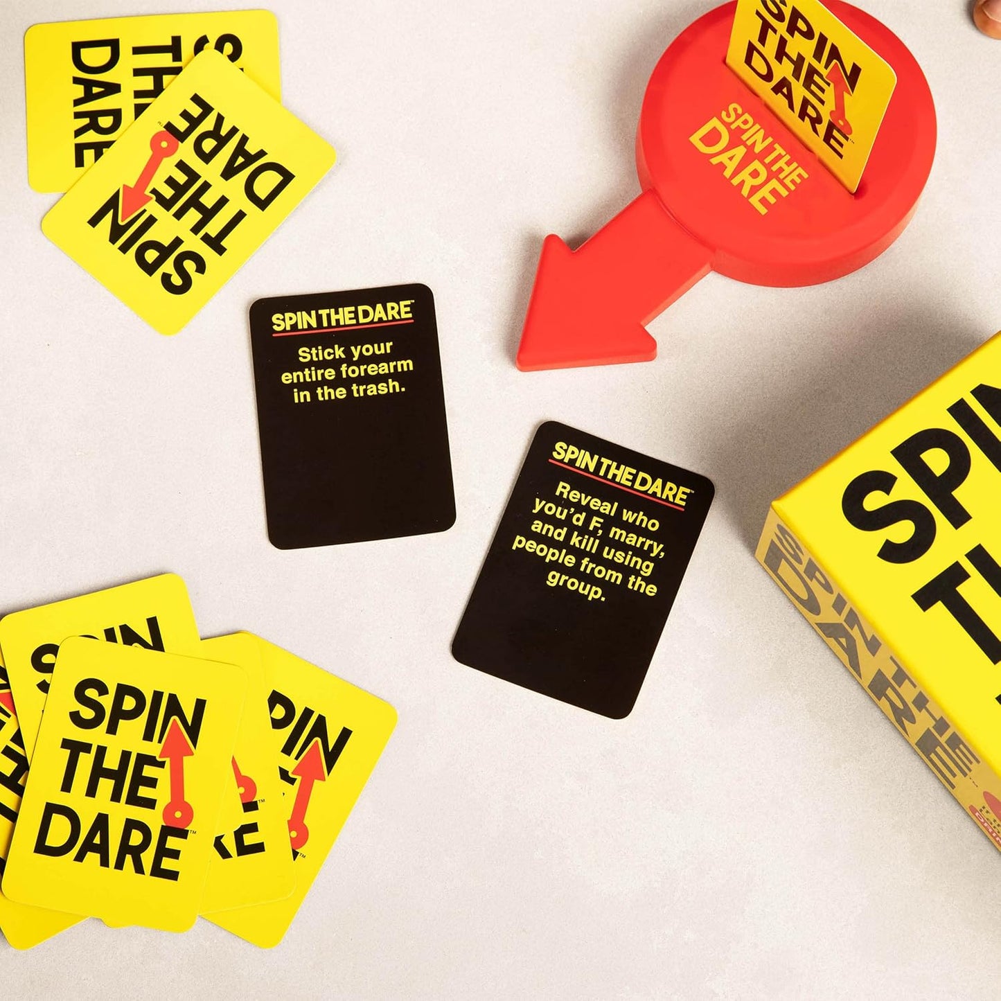 Spin the Dare - A Party Game - GamesLand Canada