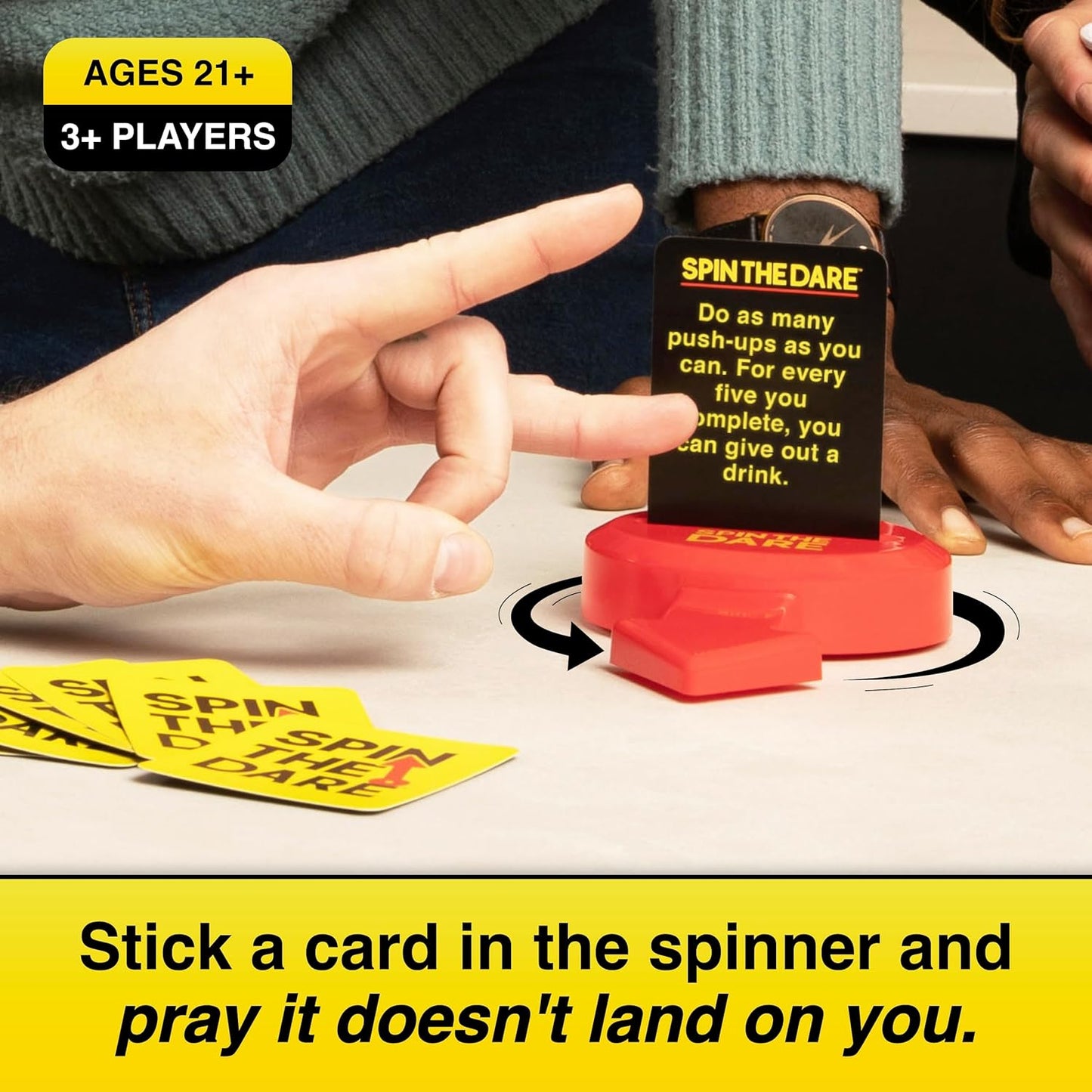 Spin the Dare - A Party Game - GamesLand Canada