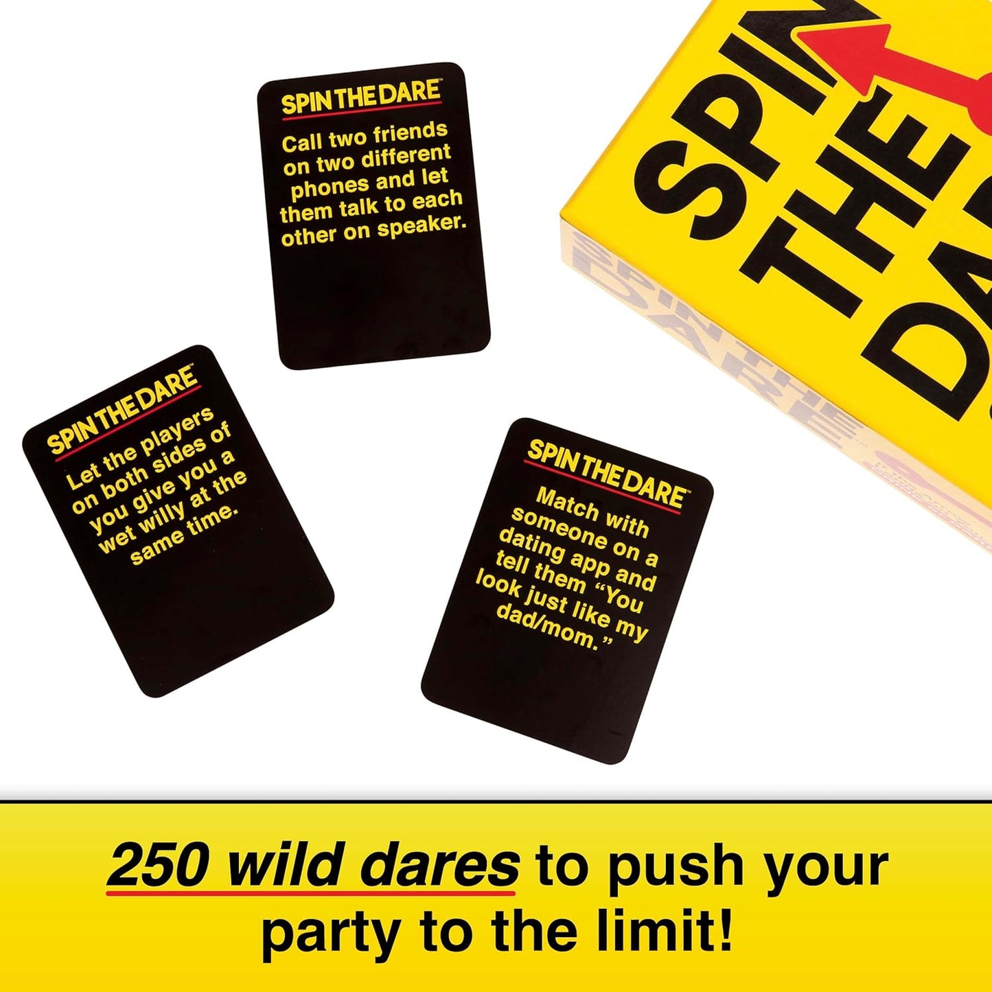 Spin the Dare - A Party Game - GamesLand Canada