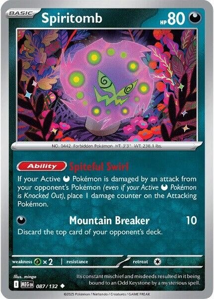 Spiritomb (087/132) (ME01: Mega Evolution) (MEG) - GamesLand Canada