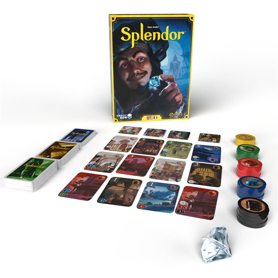 Splendor (ML) - GamesLand Canada
