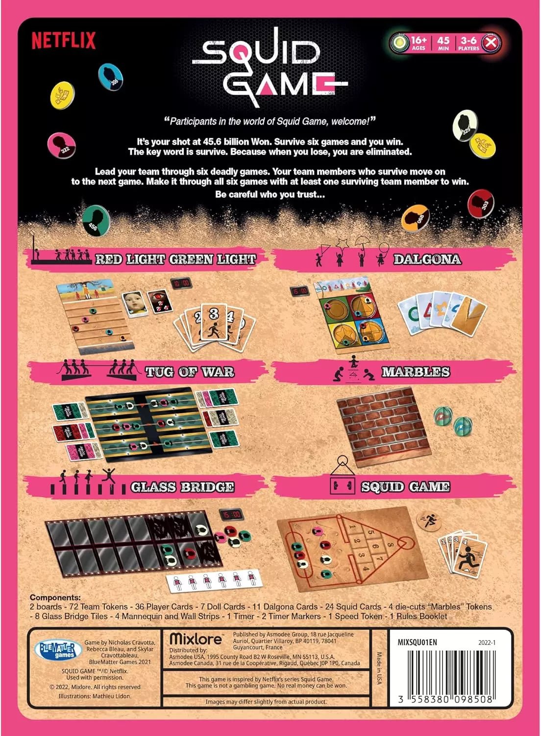 SQUID GAME (EN) - GamesLand Canada