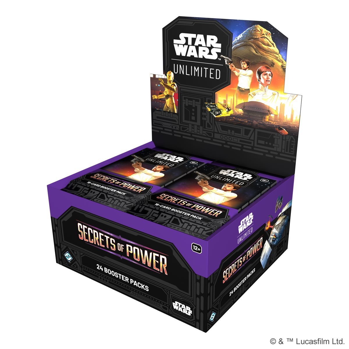 Star Wars: Unlimited - Secrets of Power - Booster Display - GamesLand Canada