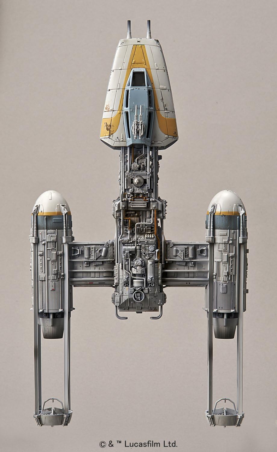 Star Wars Y - Wing Starfighter - GamesLand Canada