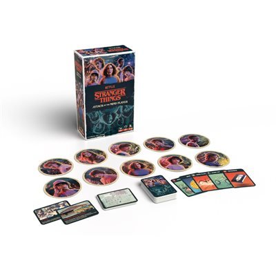 STRANGER THINGS - ATTACK OF THE MIND FLAYER (EN) - GamesLand Canada