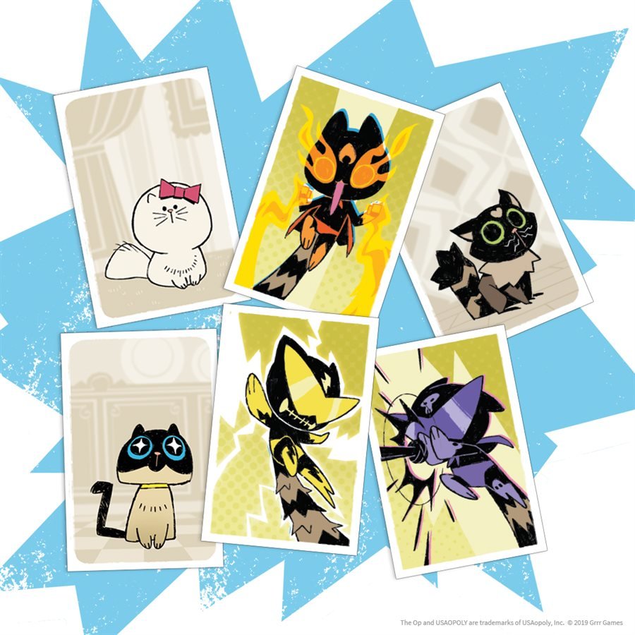 SUPER CATS CARD GAME - GamesLand Canada
