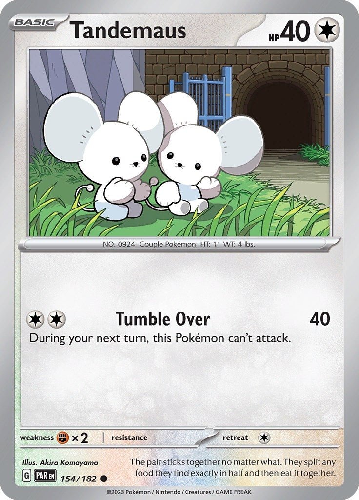 Tandemaus (154/182) (SV04: Paradox Rift) (PAR) - GamesLand Canada