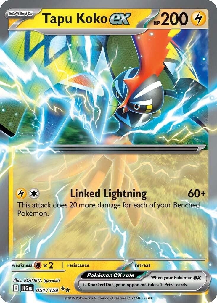 Tapu Koko ex (051/159) (JTG) - GamesLand Canada