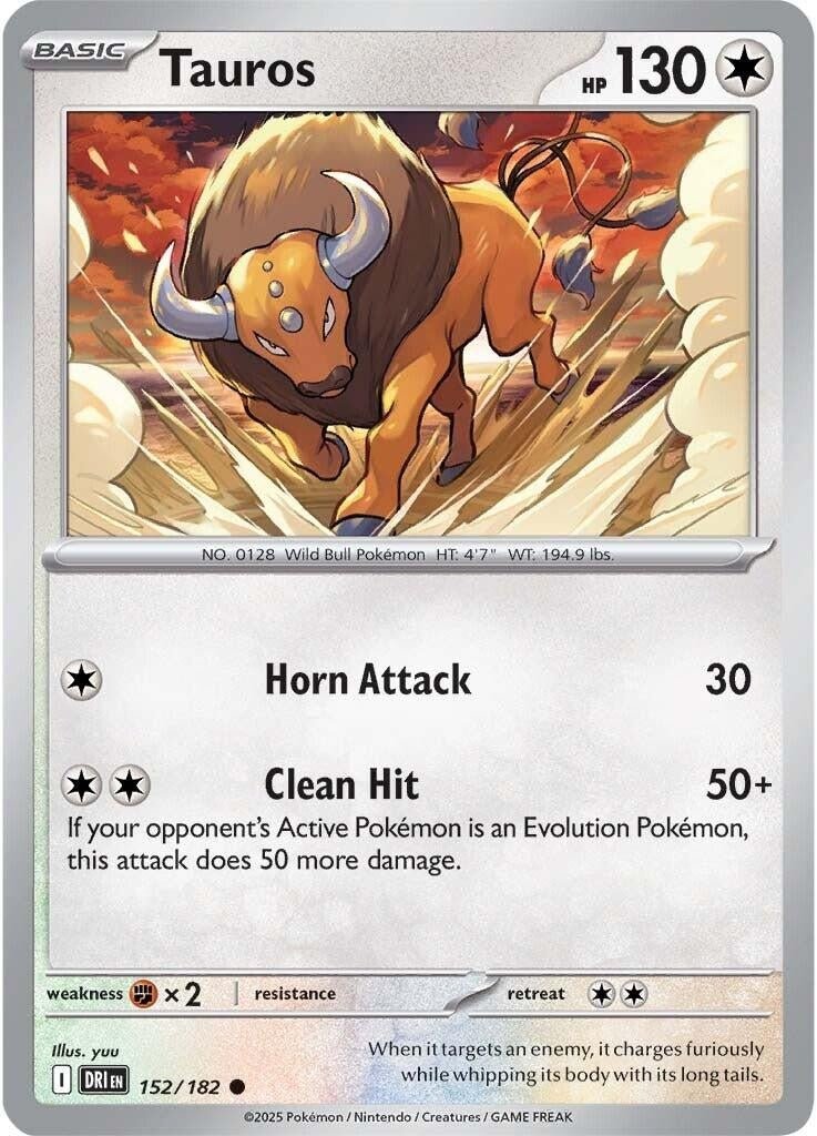 Tauros (152/182) (DRI) - GamesLand Canada