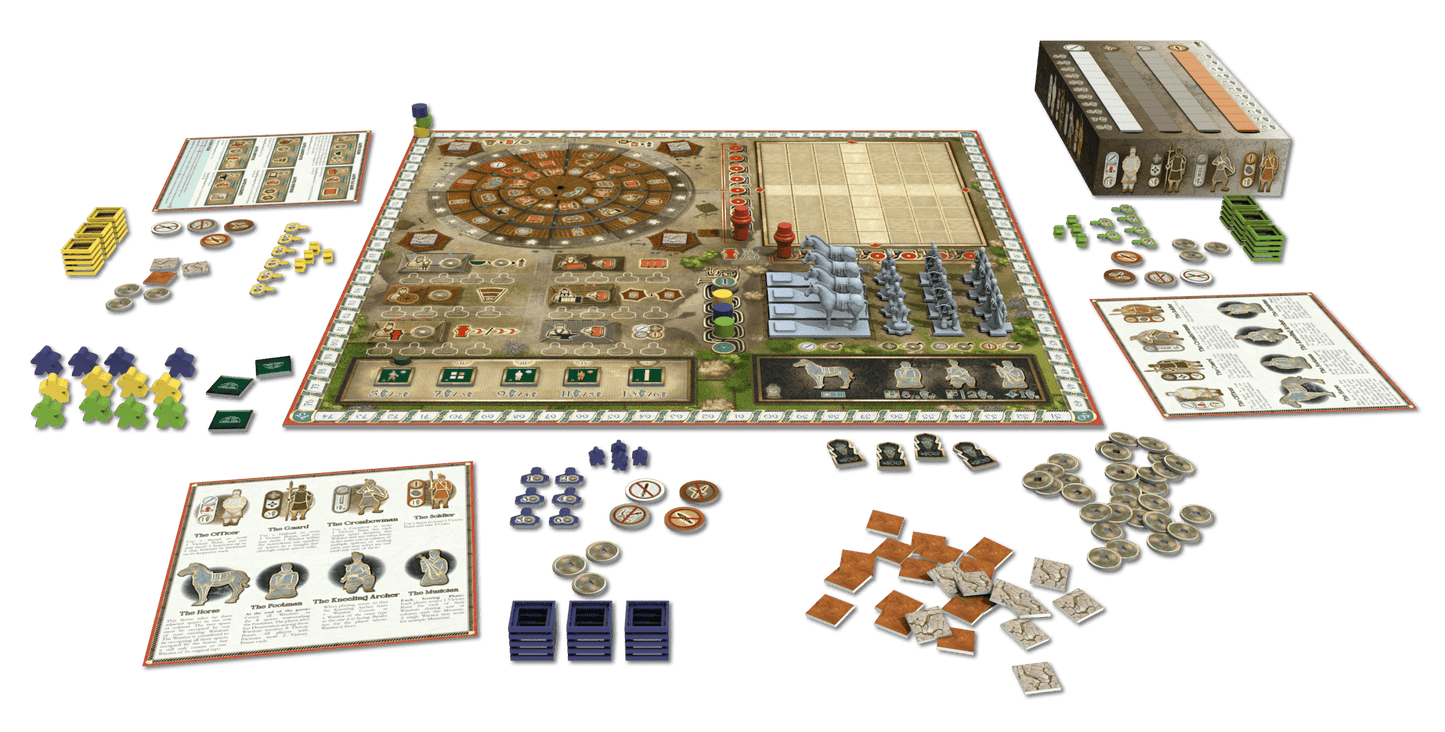 TERRACOTTA ARMY - GamesLand Canada