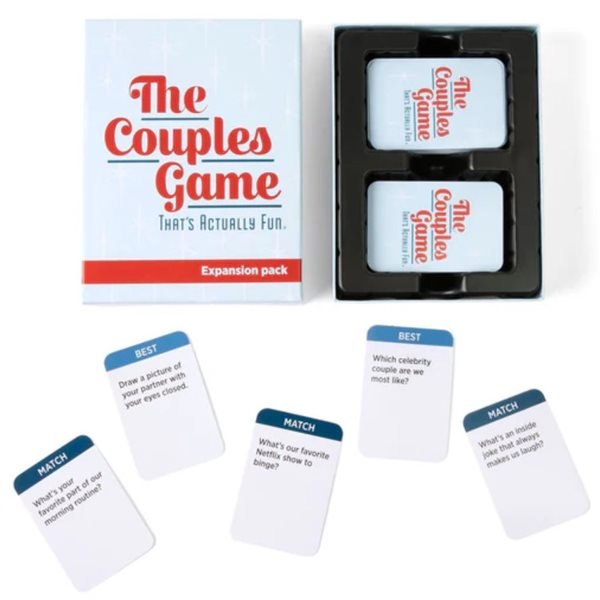 The Couples Game That's Actually Fun: Expansion Pack (EN) - GamesLand Canada