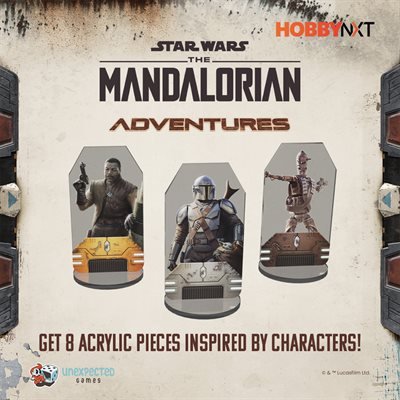 THE MANDALORIAN: ADVENTURES (EN) - GamesLand Canada