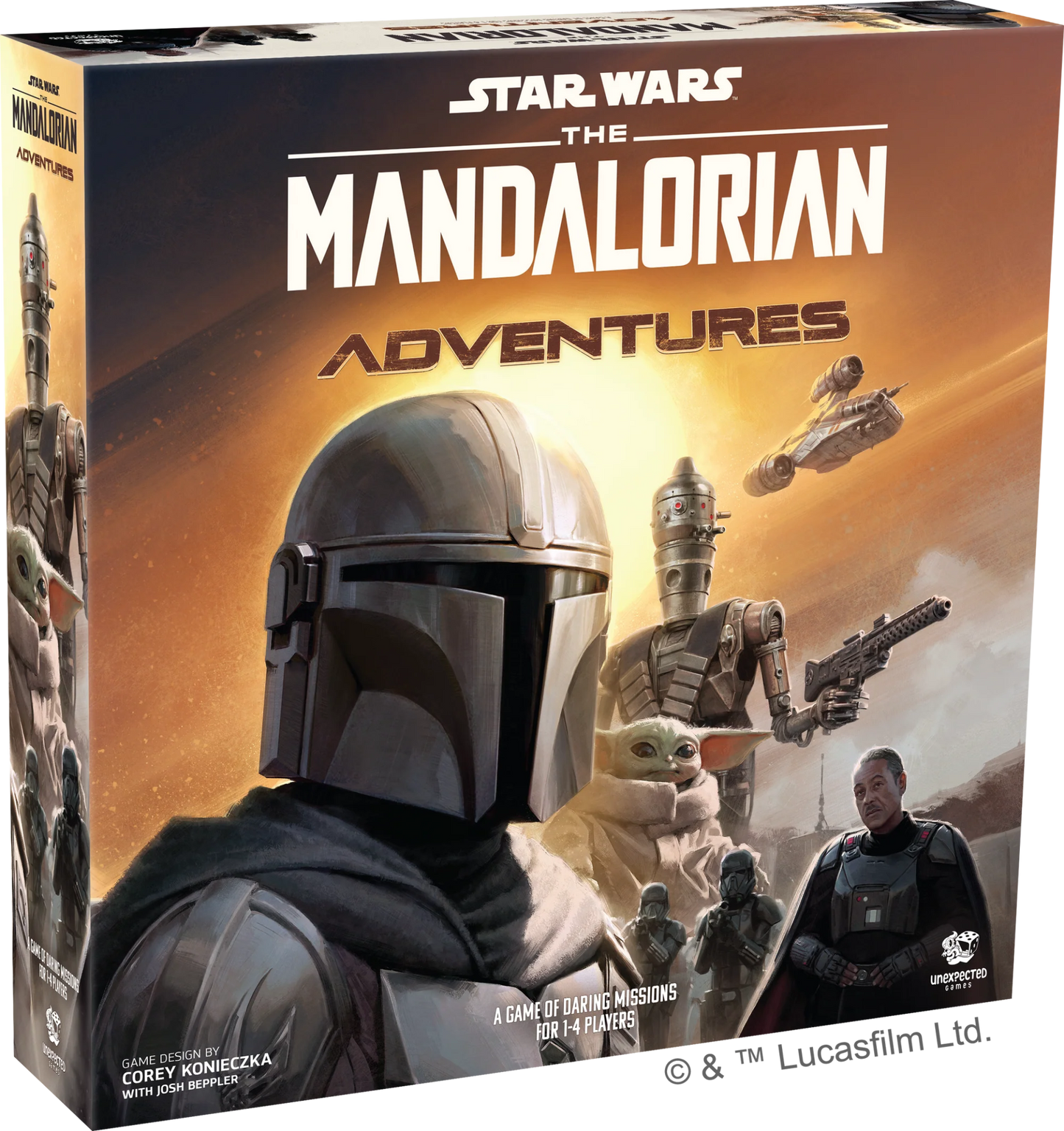THE MANDALORIAN: ADVENTURES (EN) - GamesLand Canada