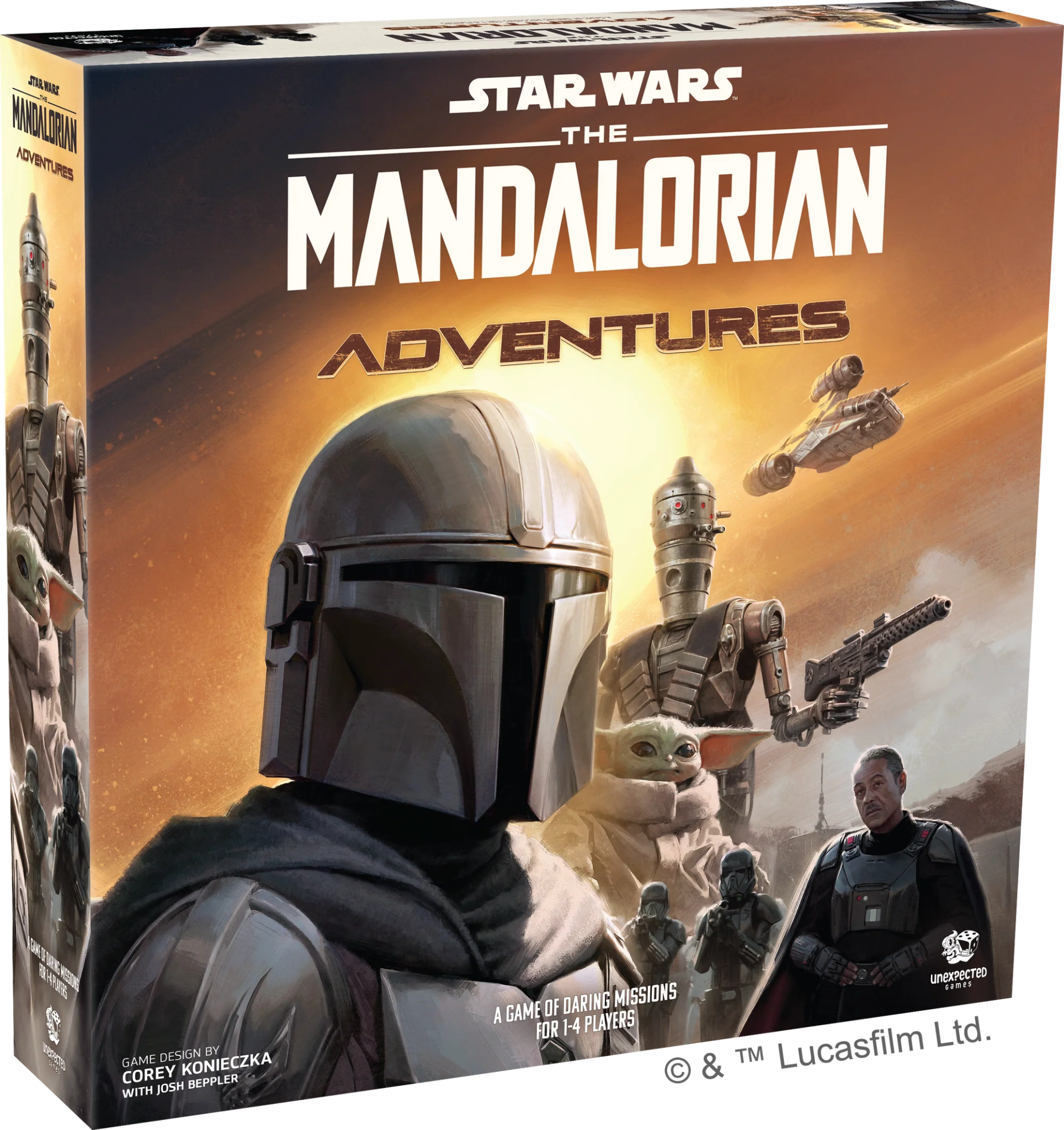 THE MANDALORIAN: ADVENTURES (EN) - GamesLand Canada