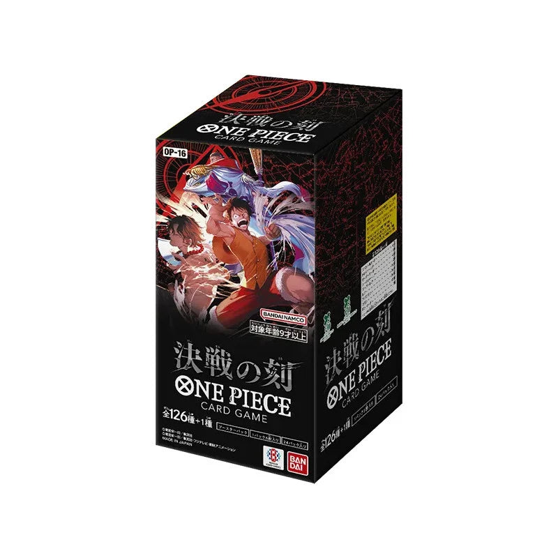 One Piece Card Game OP-16 The Time of Battle Booster Box (Japanese)