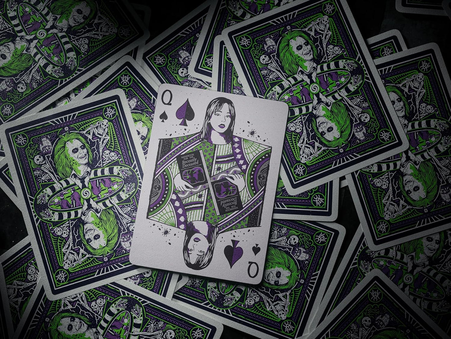Theory 11 Beetlejuice Playing Cards - GamesLand Canada