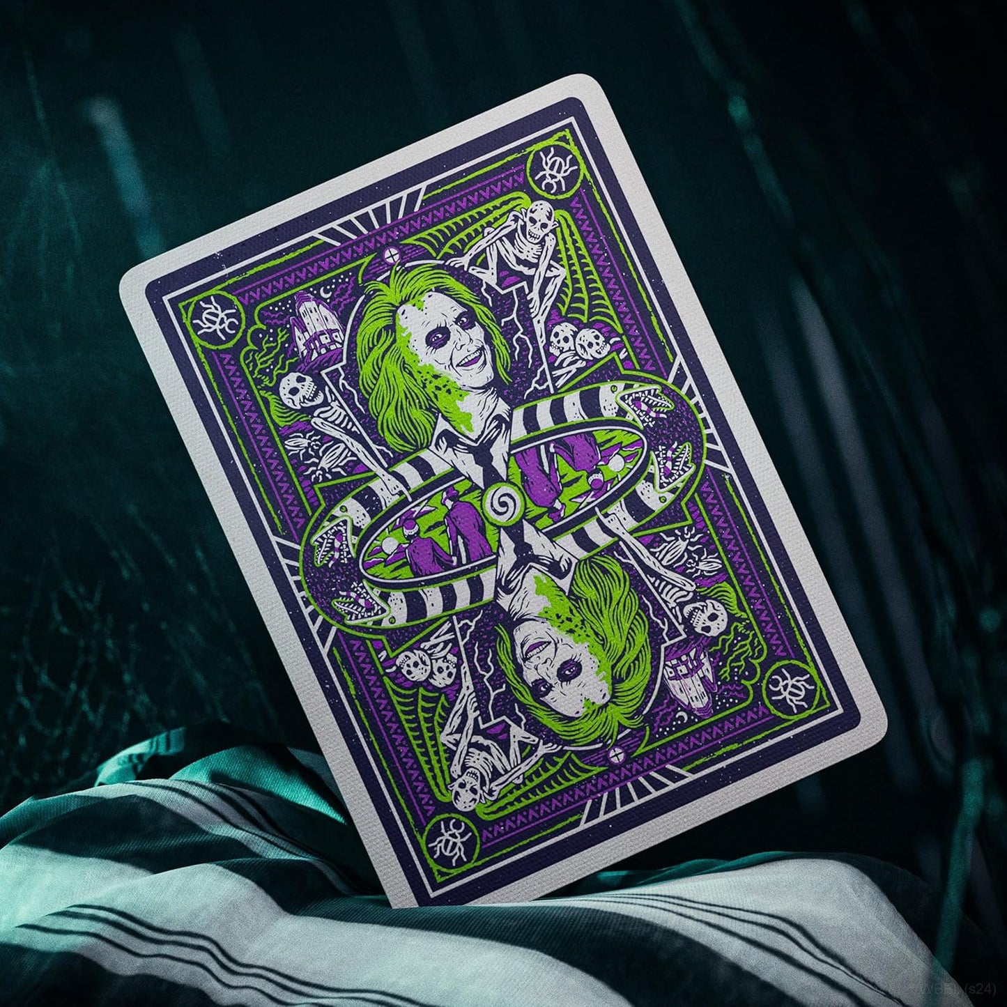 Theory 11 Beetlejuice Playing Cards - GamesLand Canada