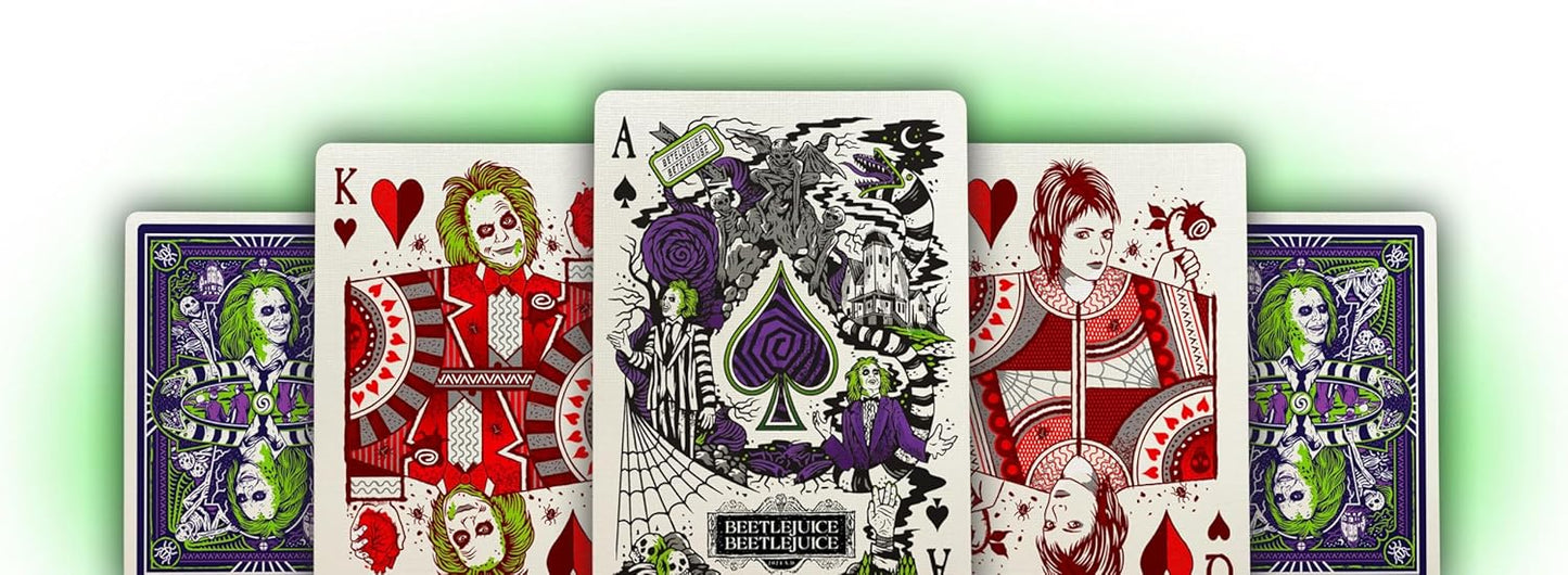 Theory 11 Beetlejuice Playing Cards - GamesLand Canada