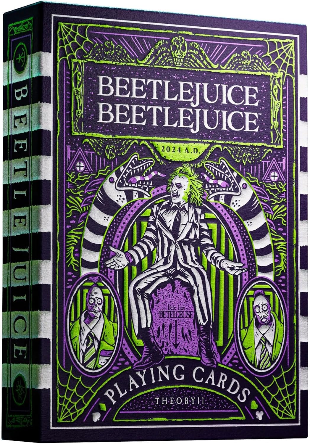 Theory 11 Beetlejuice Playing Cards - GamesLand Canada