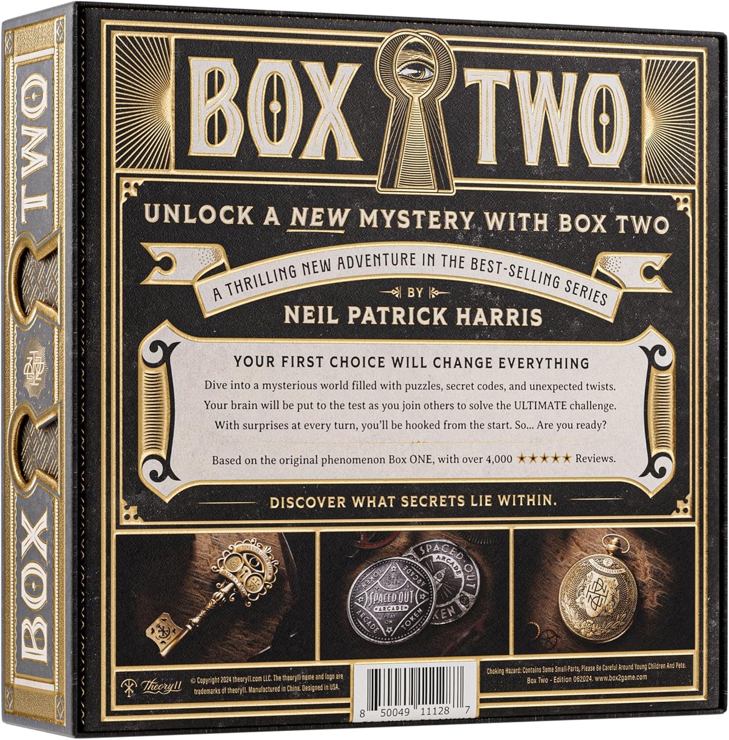 Theory 11 Box Two Board Game by Neil Patrick Harris - GamesLand Canada
