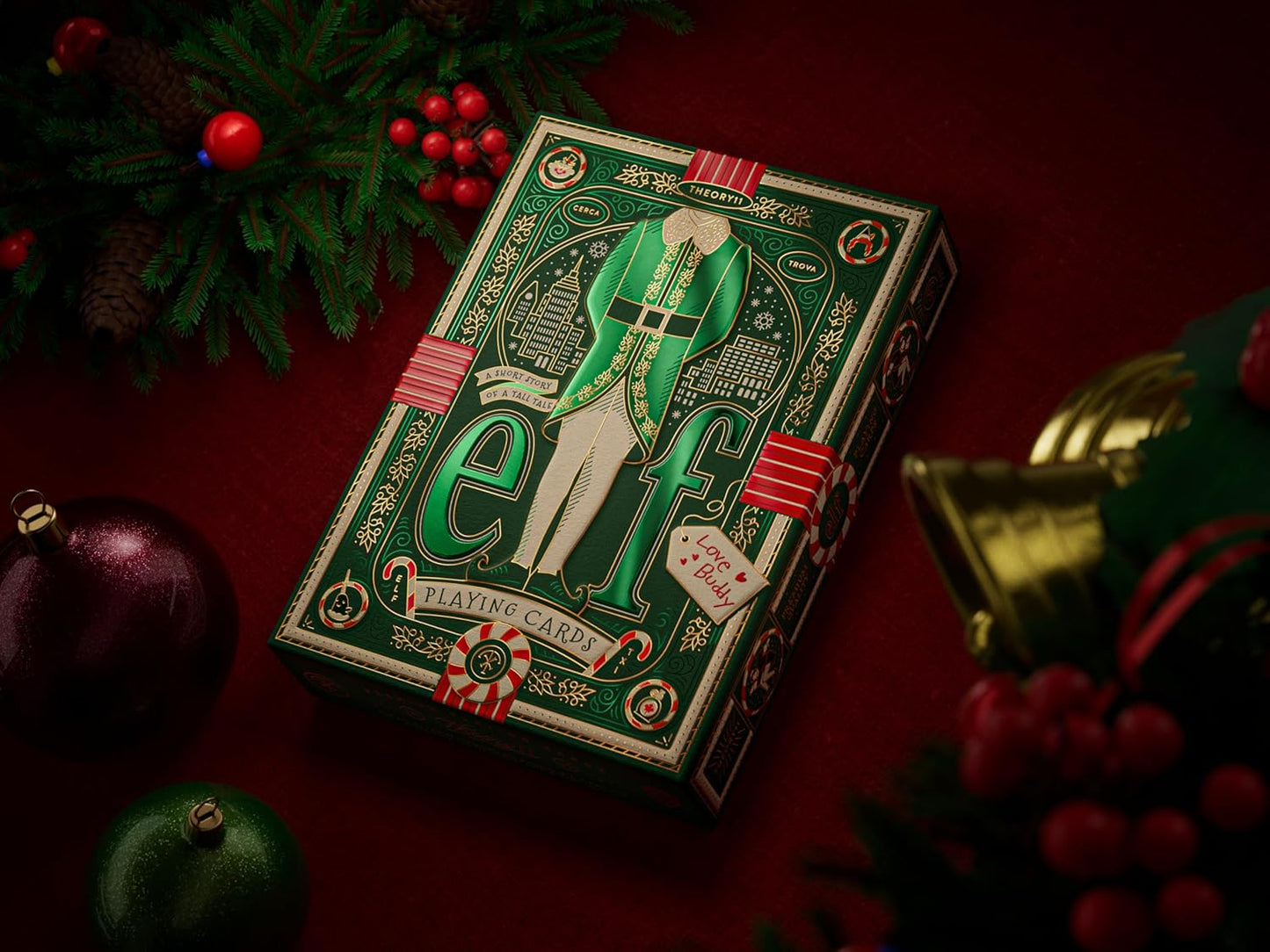 Theory 11 Elf Playing Cards - GamesLand Canada