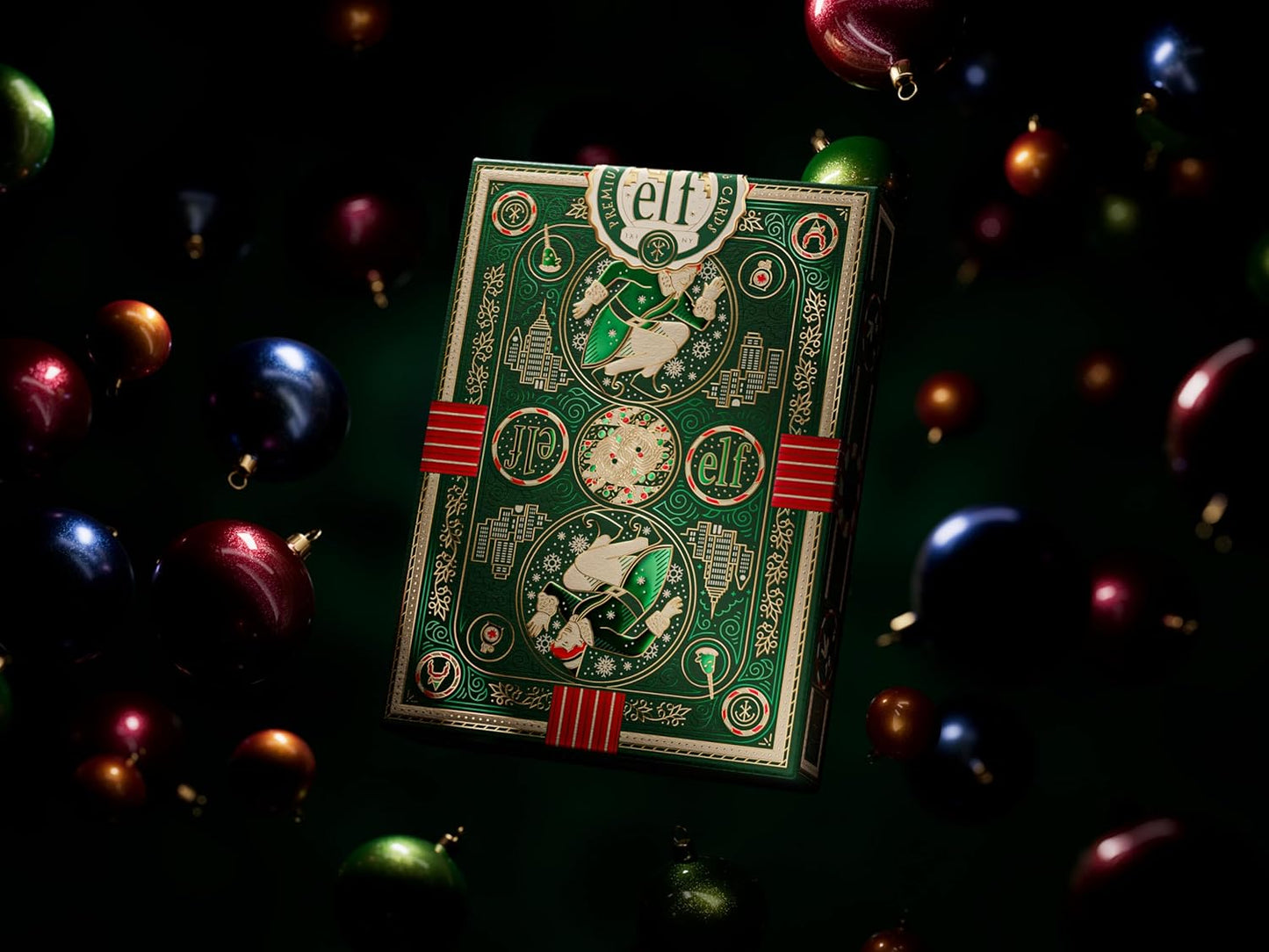 Theory 11 Elf Playing Cards - GamesLand Canada