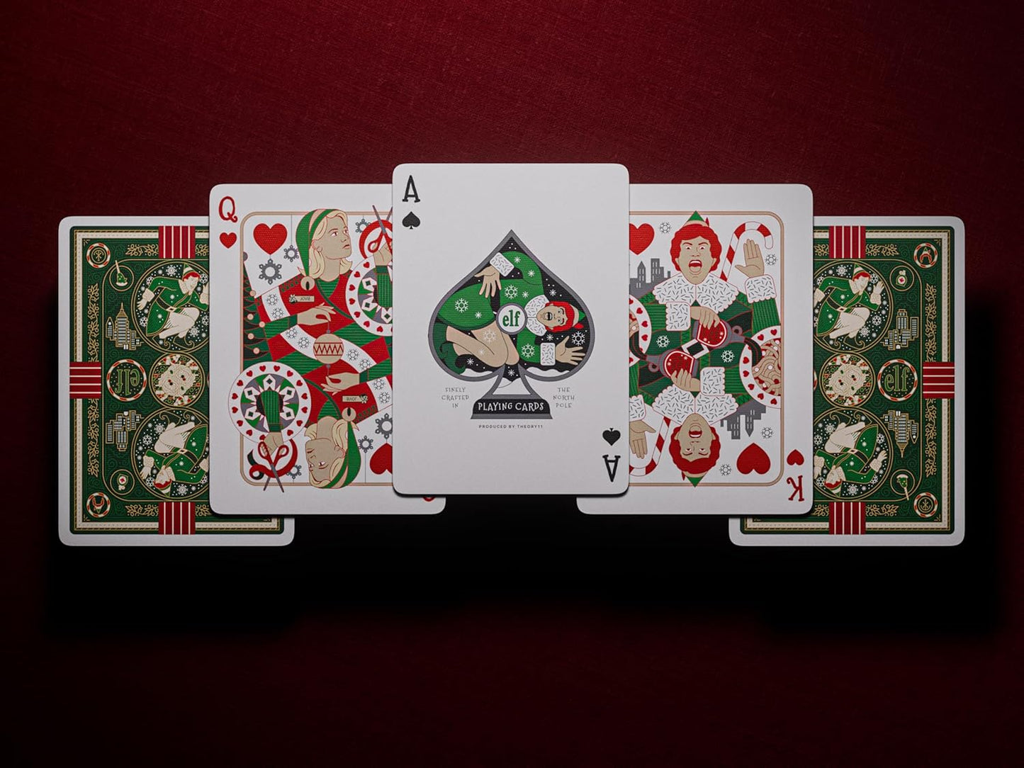 Theory 11 Elf Playing Cards - GamesLand Canada