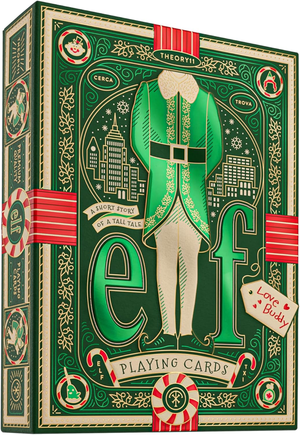 Theory 11 Elf Playing Cards - GamesLand Canada