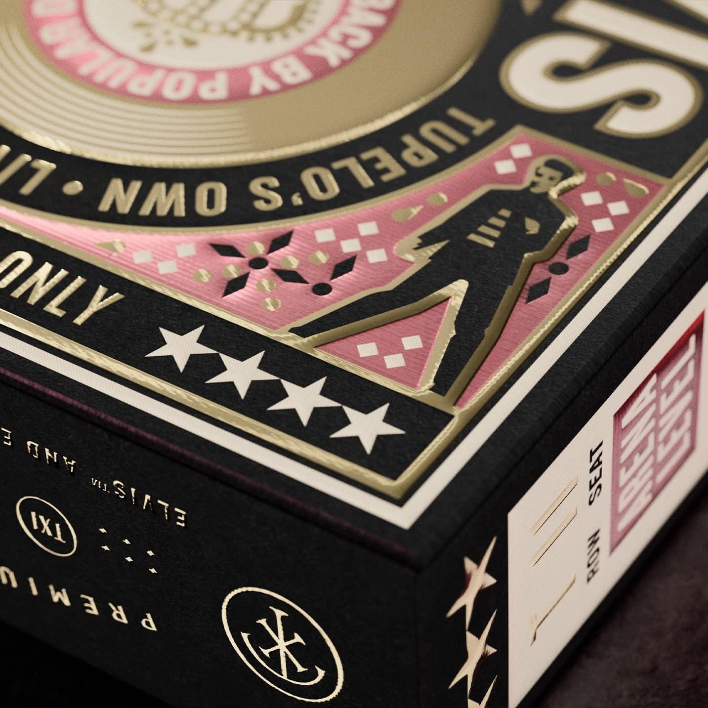 Theory 11 Elvis Playing Cards - GamesLand Canada