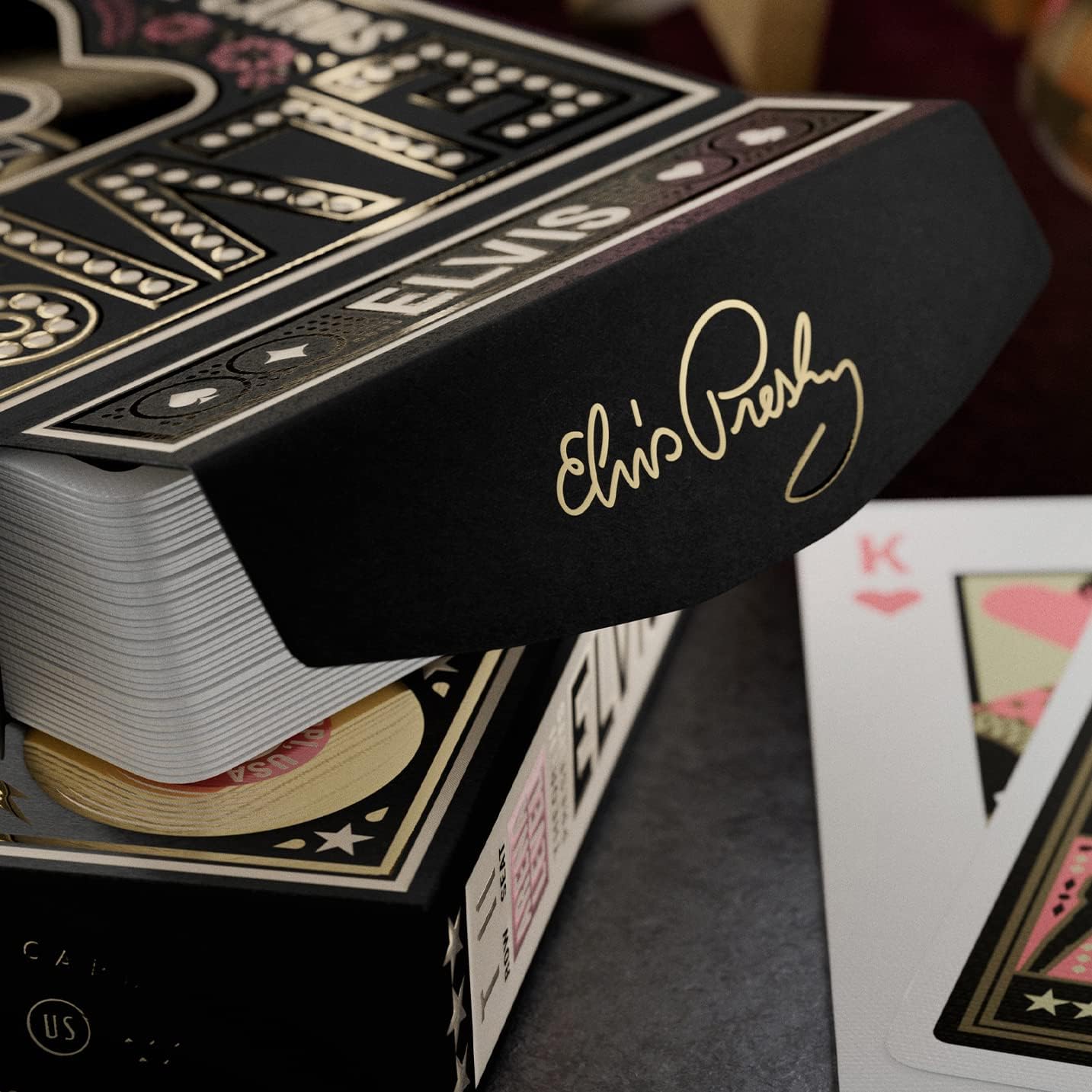 Theory 11 Elvis Playing Cards - GamesLand Canada