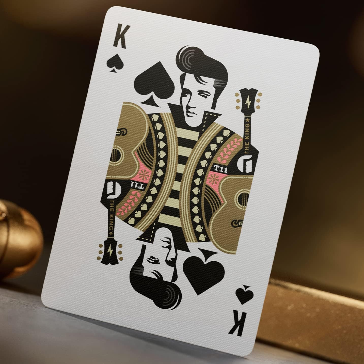 Theory 11 Elvis Playing Cards - GamesLand Canada