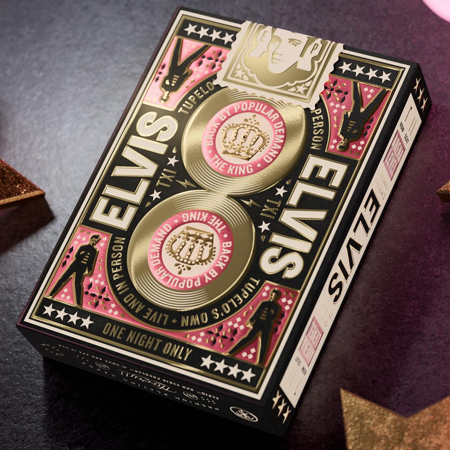 Theory 11 Elvis Playing Cards - GamesLand Canada