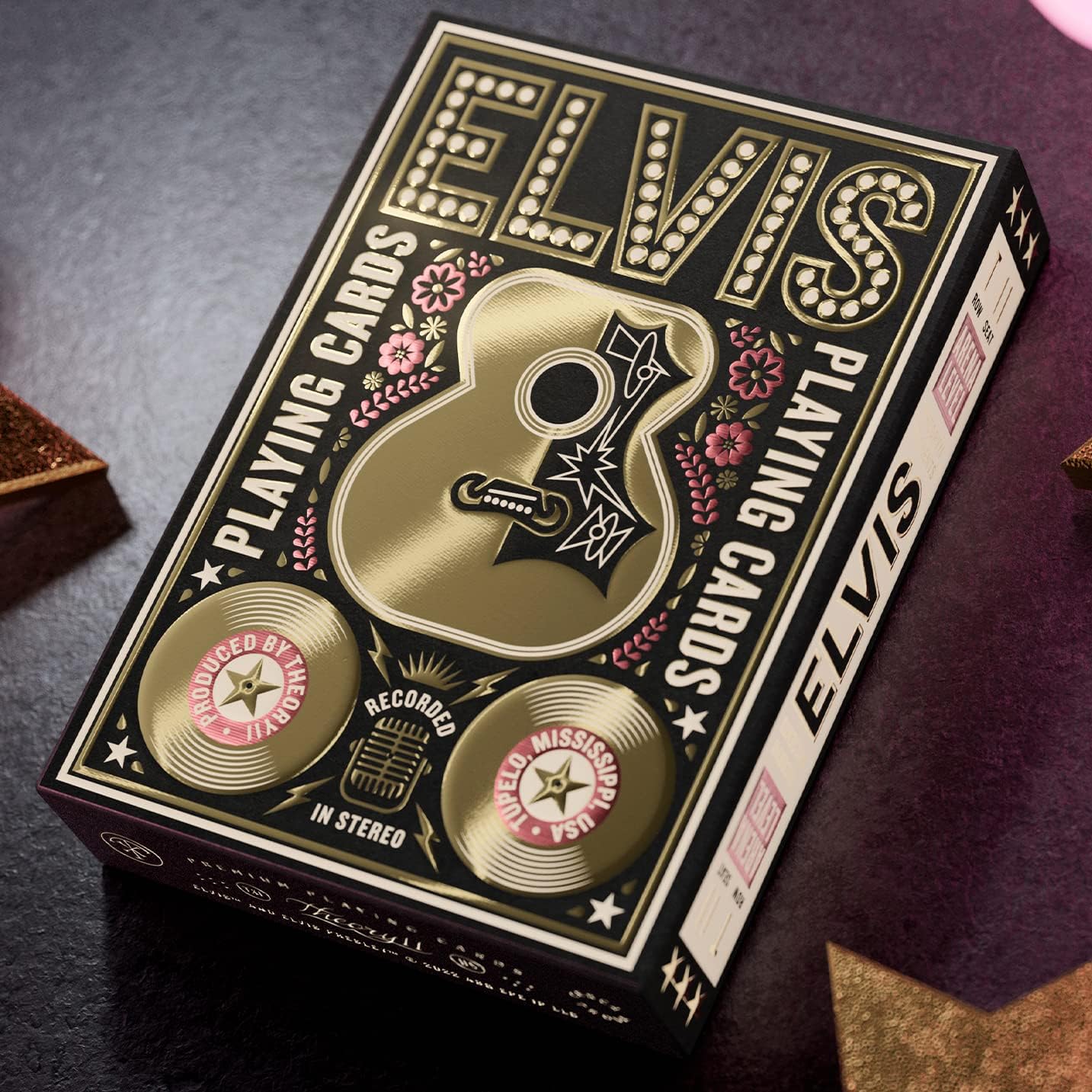 Theory 11 Elvis Playing Cards - GamesLand Canada