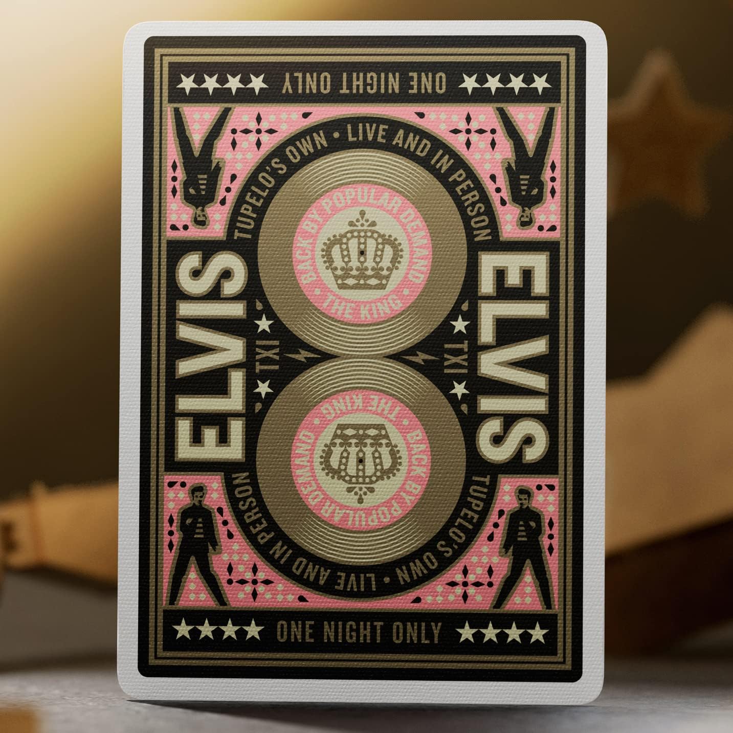 Theory 11 Elvis Playing Cards - GamesLand Canada