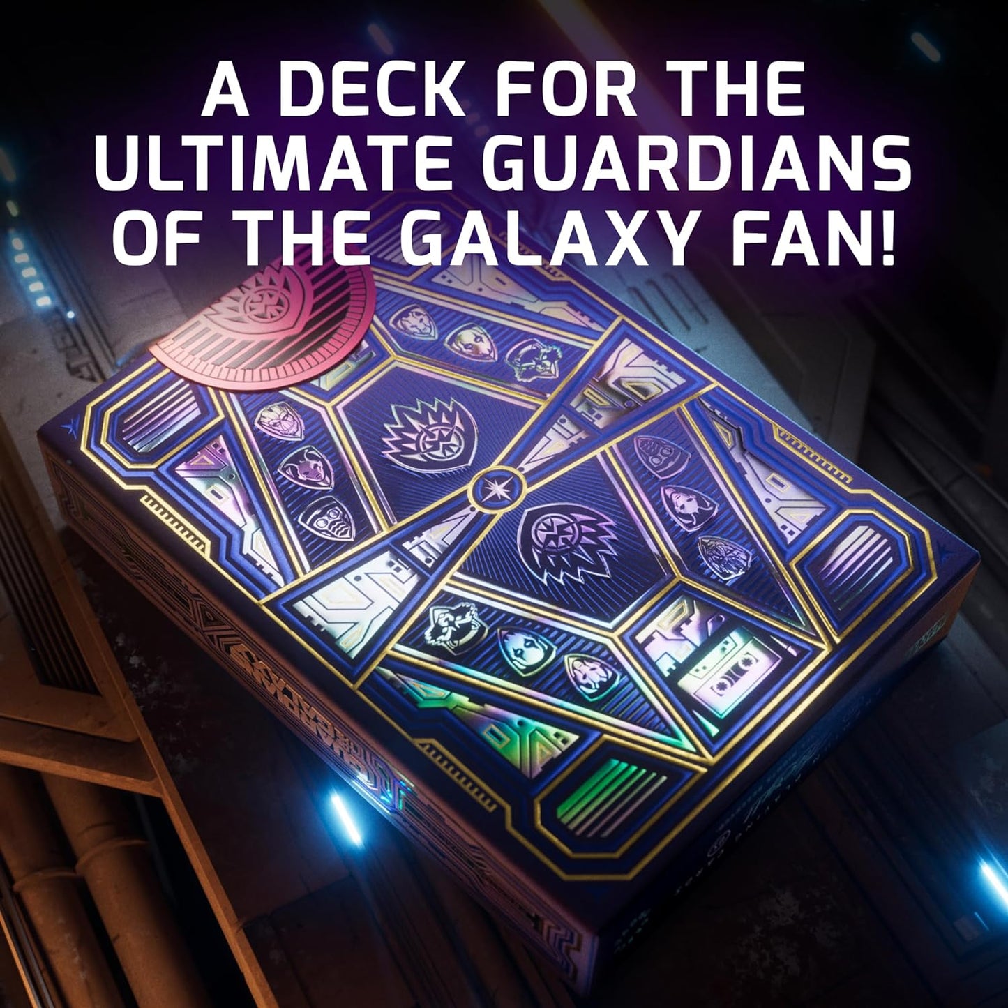 Theory 11 Guardians of The Galaxy Playing Cards - GamesLand Canada