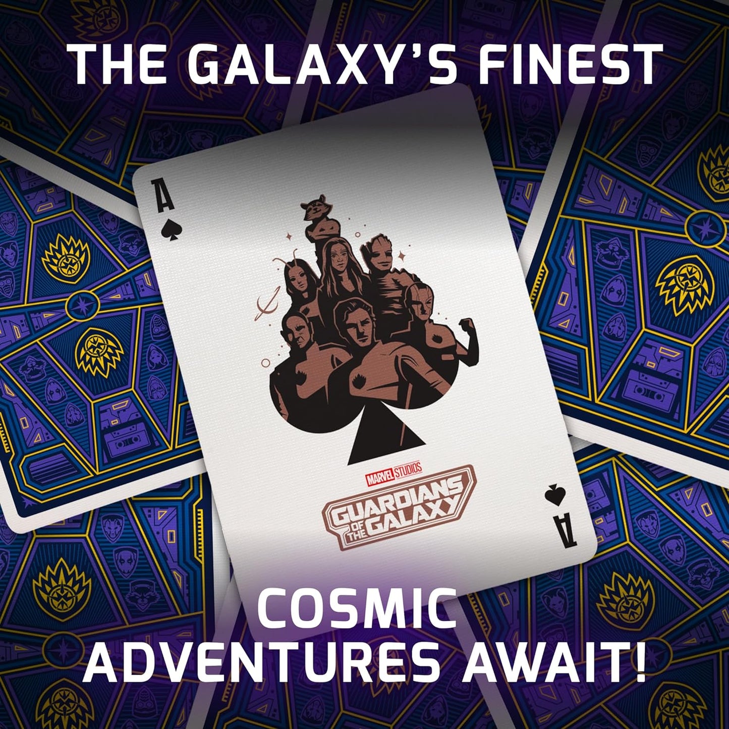 Theory 11 Guardians of The Galaxy Playing Cards - GamesLand Canada