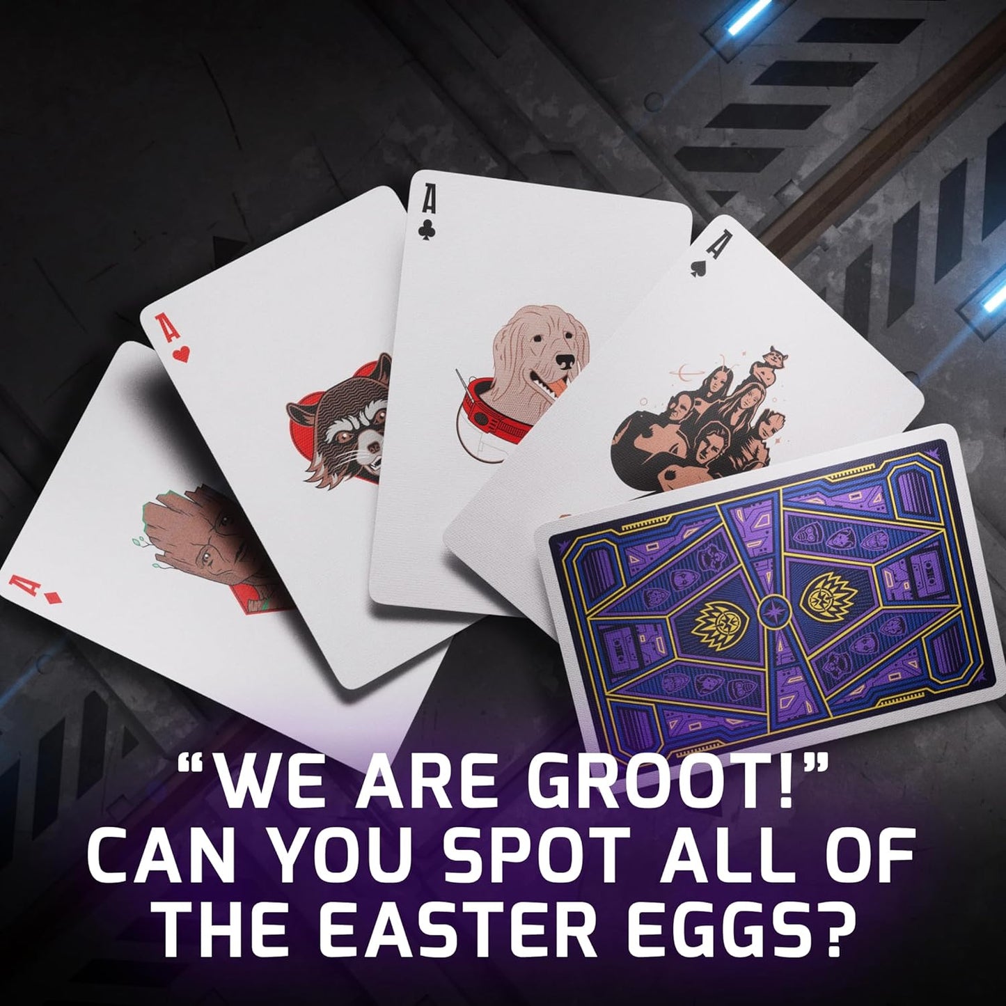 Theory 11 Guardians of The Galaxy Playing Cards - GamesLand Canada