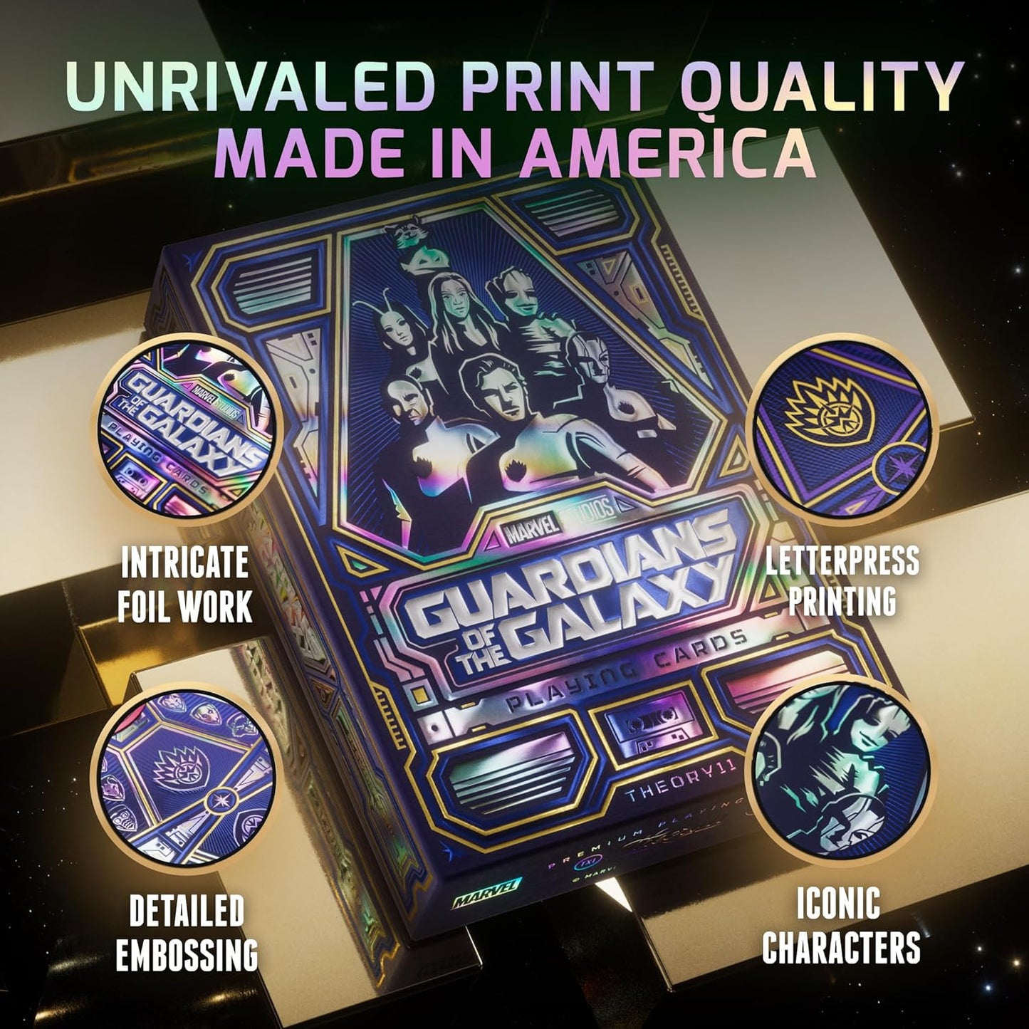 Theory 11 Guardians of The Galaxy Playing Cards - GamesLand Canada