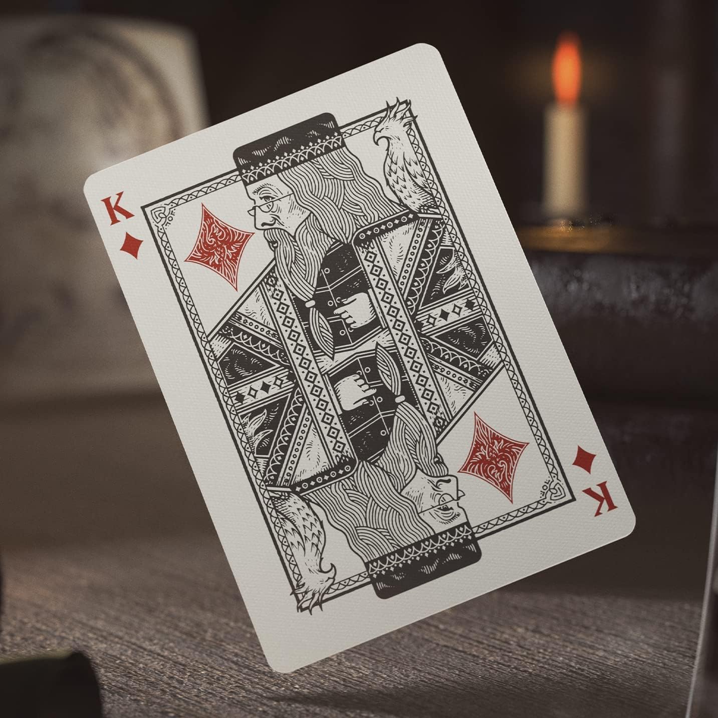 Theory 11 Harry Potter Playing Cards - Yellow - GamesLand Canada