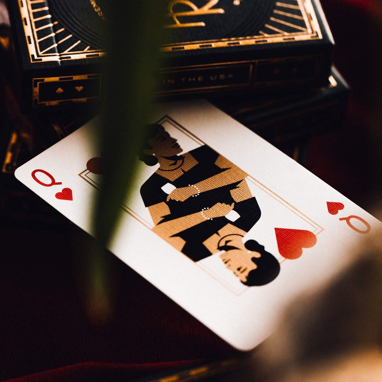 Theory 11 Hollywood Roosevelt Playing Cards - GamesLand Canada