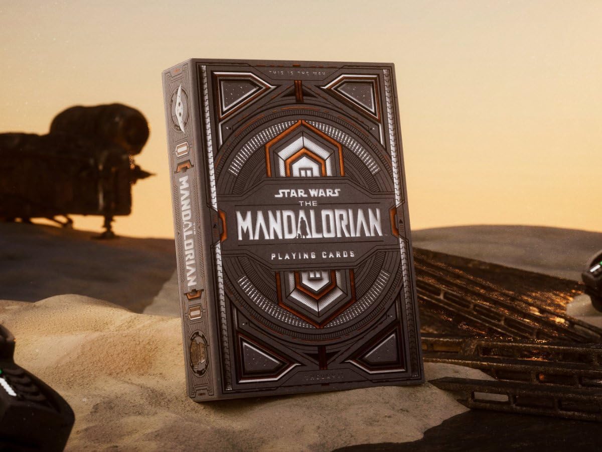 Theory 11 Mandalorian Playing Cards - GamesLand Canada