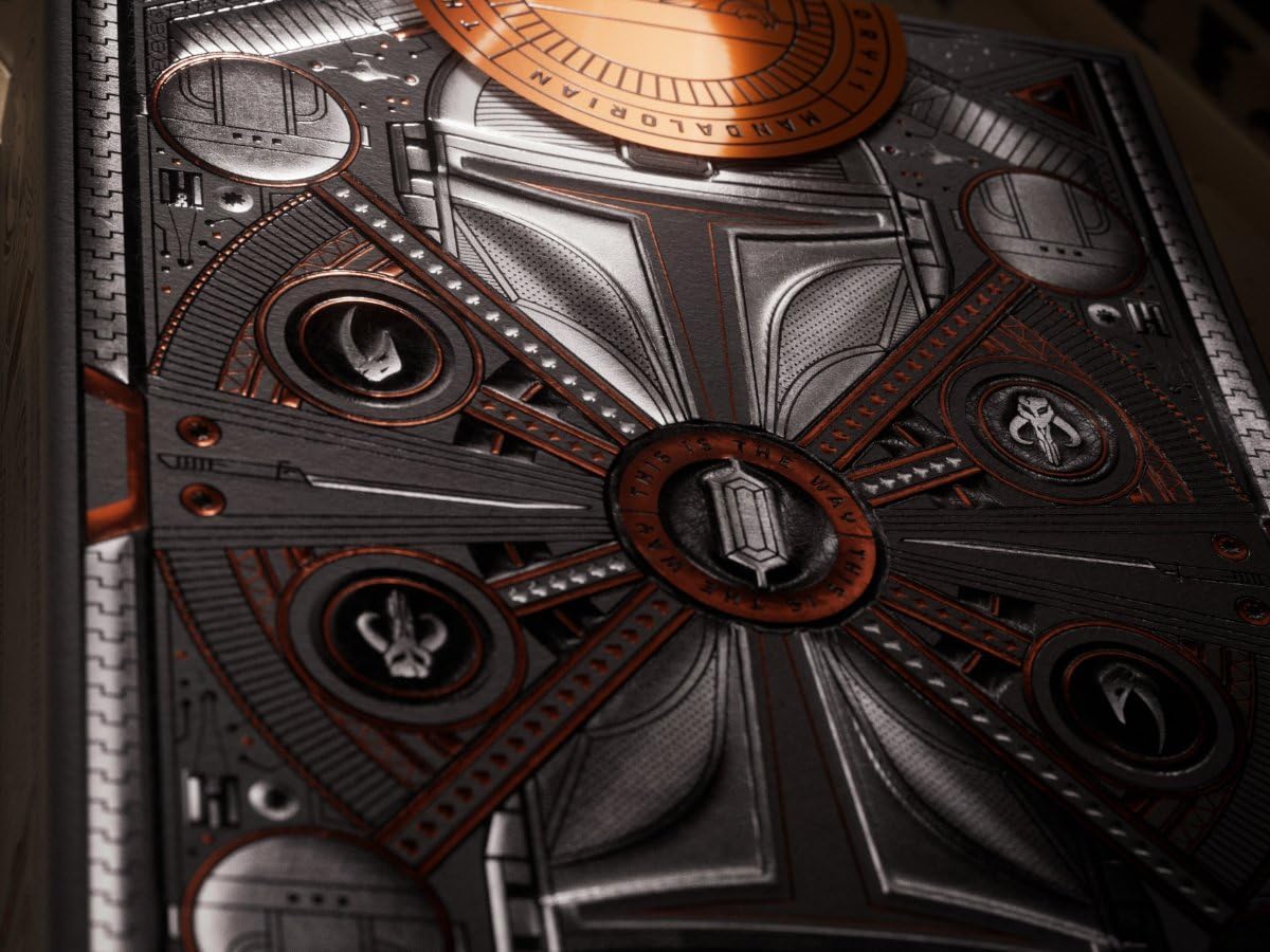 Theory 11 Mandalorian Playing Cards - GamesLand Canada