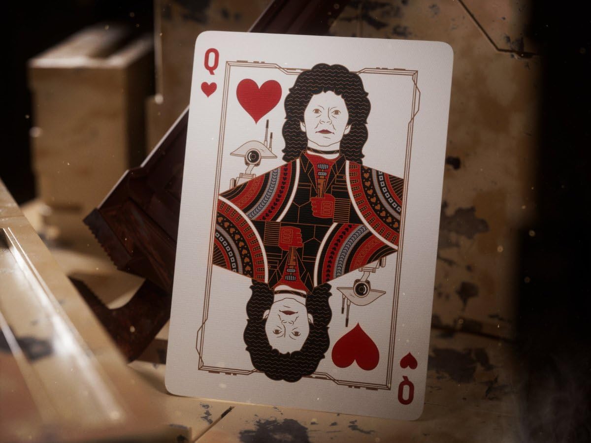 Theory 11 Mandalorian Playing Cards - GamesLand Canada
