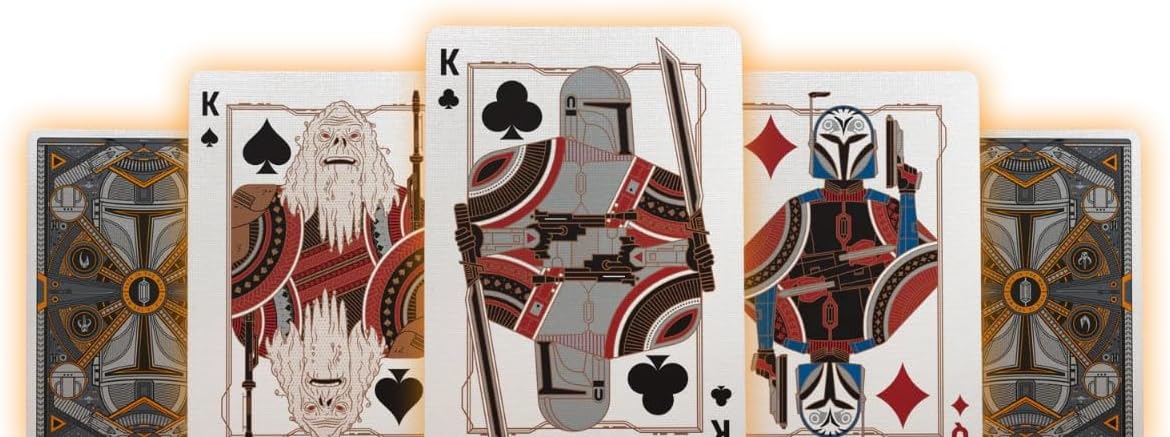 Theory 11 Mandalorian Playing Cards - GamesLand Canada