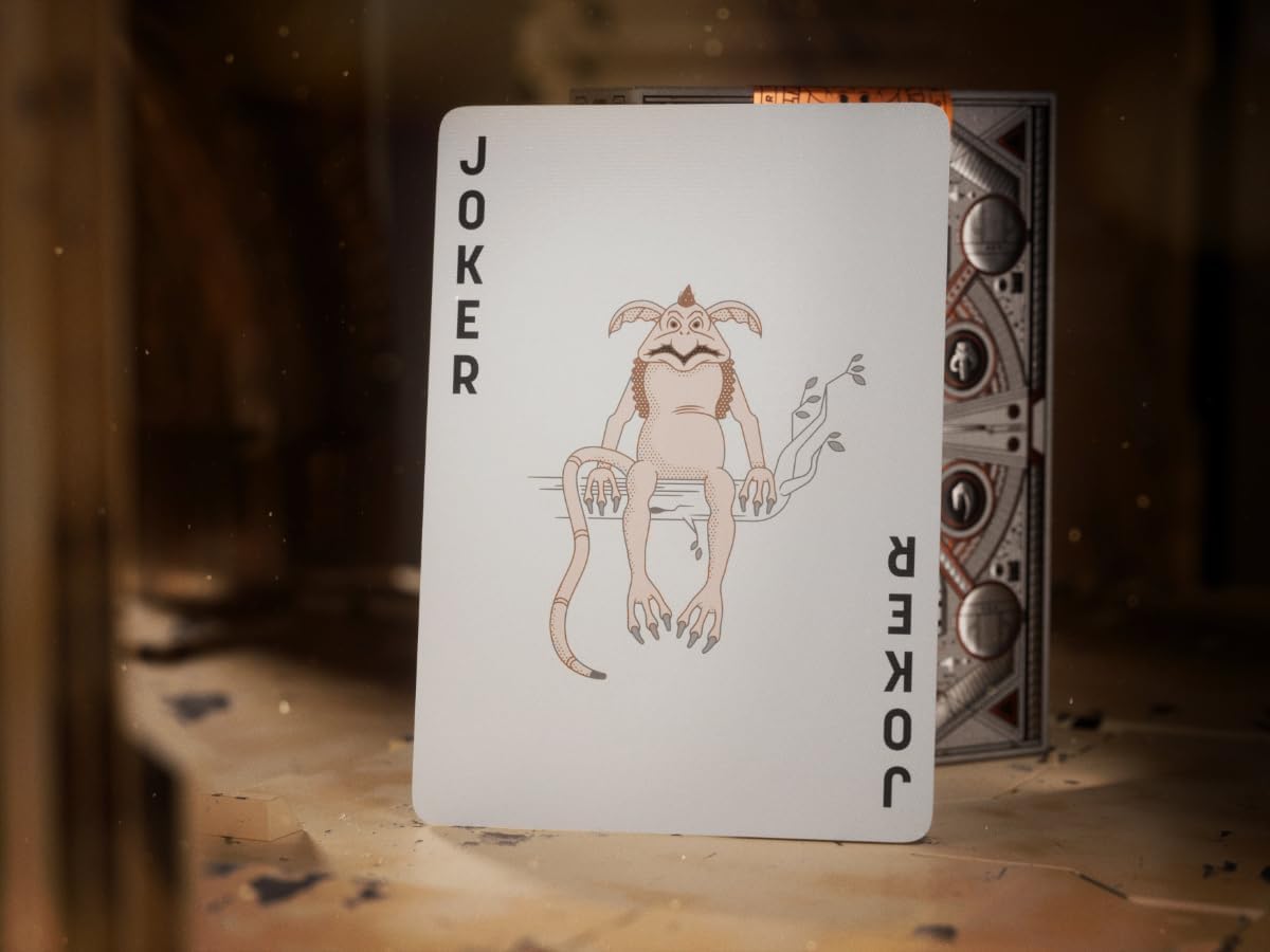 Theory 11 Mandalorian Playing Cards - GamesLand Canada