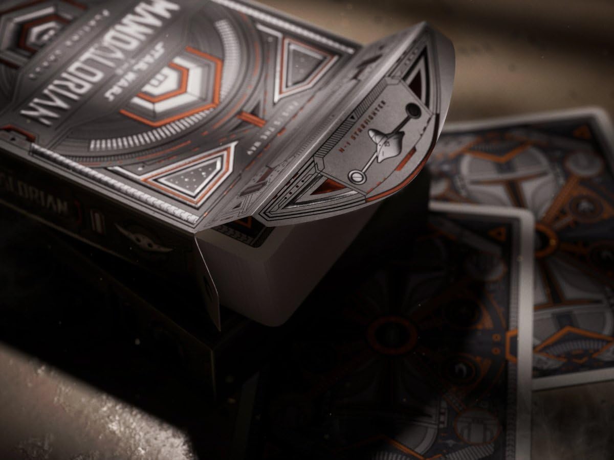 Theory 11 Mandalorian Playing Cards - GamesLand Canada