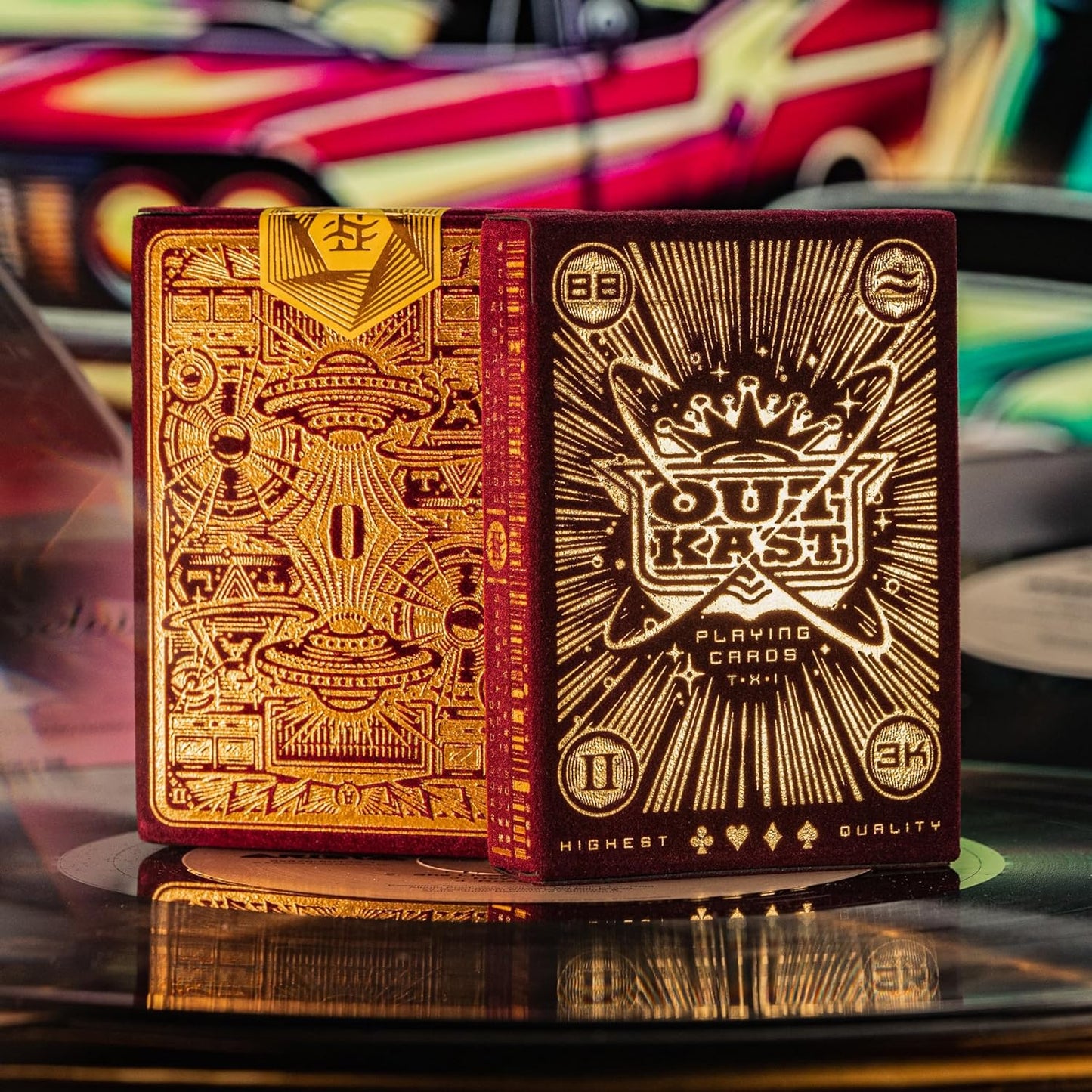 Theory 11 Outkast Playing Cards - GamesLand Canada