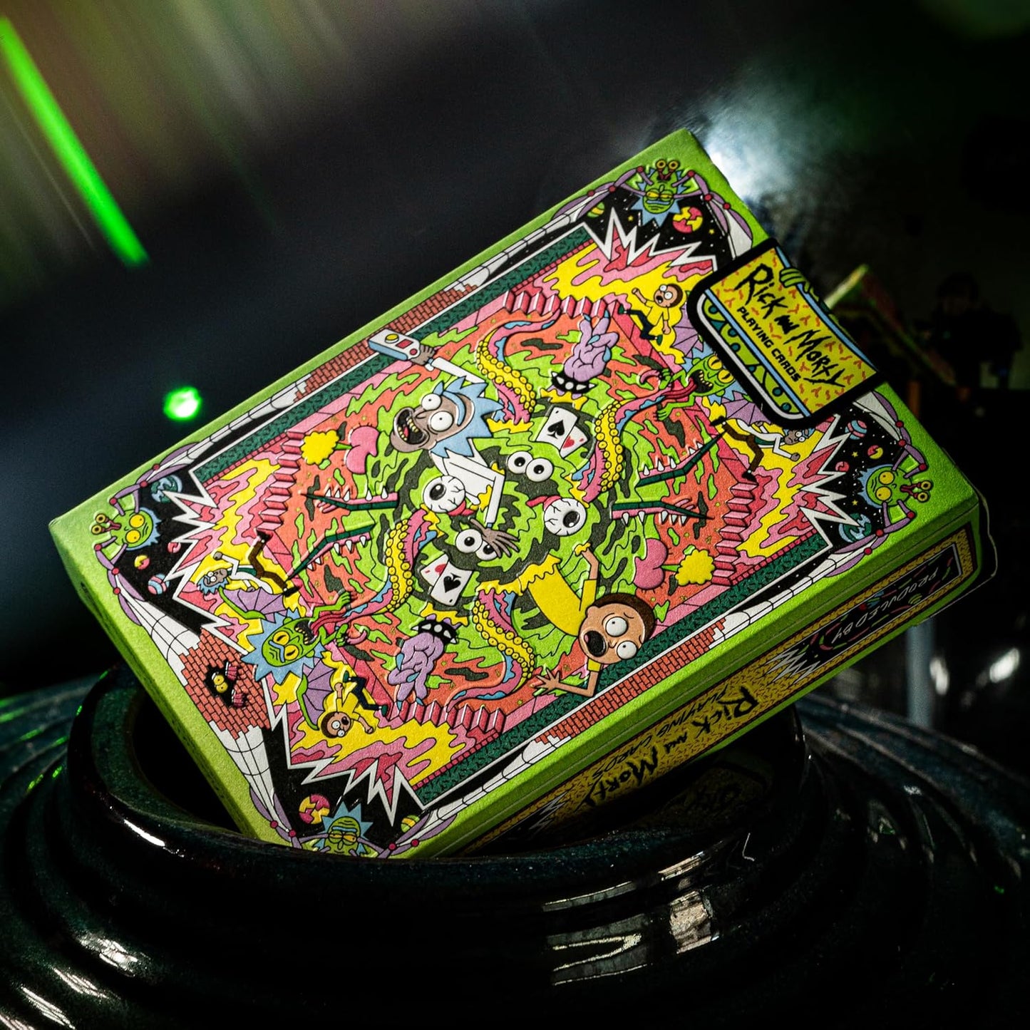 Theory 11 Rick and Morty Playing Cards - GamesLand Canada