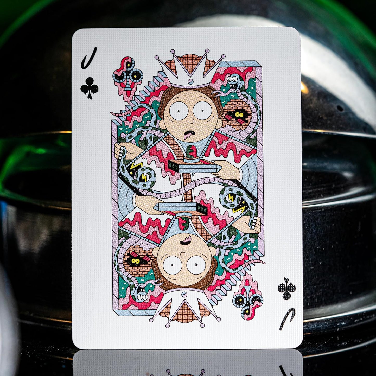 Theory 11 Rick and Morty Playing Cards - GamesLand Canada