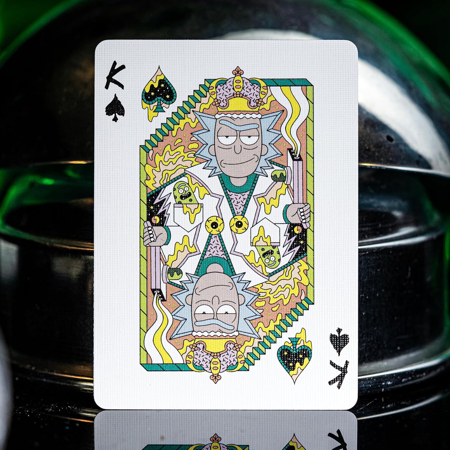 Theory 11 Rick and Morty Playing Cards - GamesLand Canada